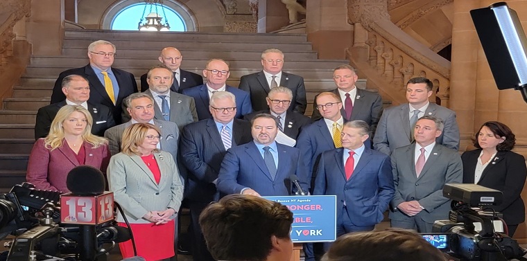 Senate Republican Conference Unveils “Rescue New York" 2023 Legislative ...