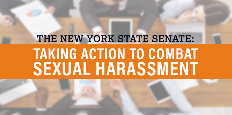 Senate Acts On Historic Strengthening Of New Yorks Sexual Harassment 7864