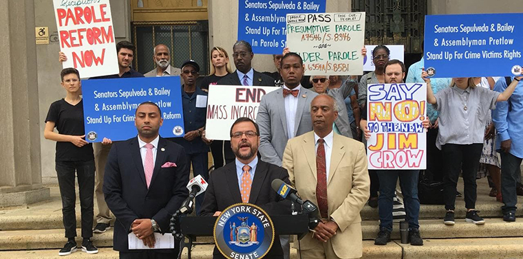 Senator Luis Sepulveda, Fellow Elected, Advocates Call On Governor Cuomo To  Sign Significant Criminal Justice Reform Bills, Support Other Pending  Reform Legislation