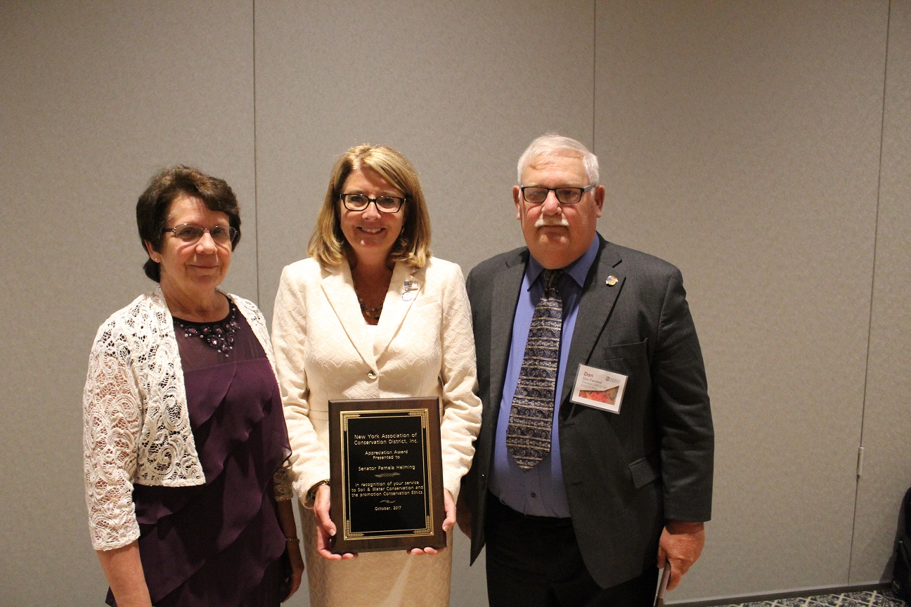 Senator Helming Honored With Association Of Conservation Districts ...