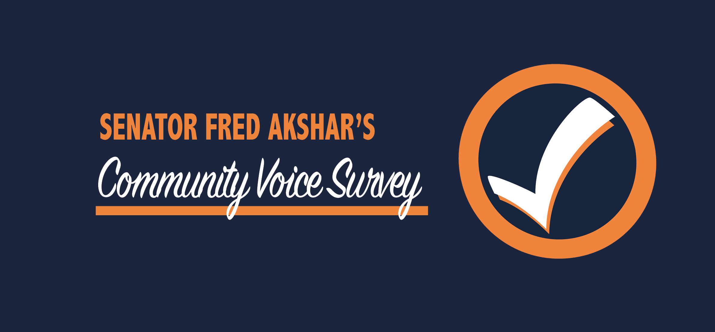 Sen Fred Akshar Releases Survey Results On Plastic Bag Ban And First Responders Legislation 0483