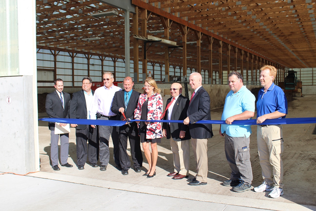 Sen. Helming Celebrates Wastewater Treatment Plant Upgrades in Newark ...