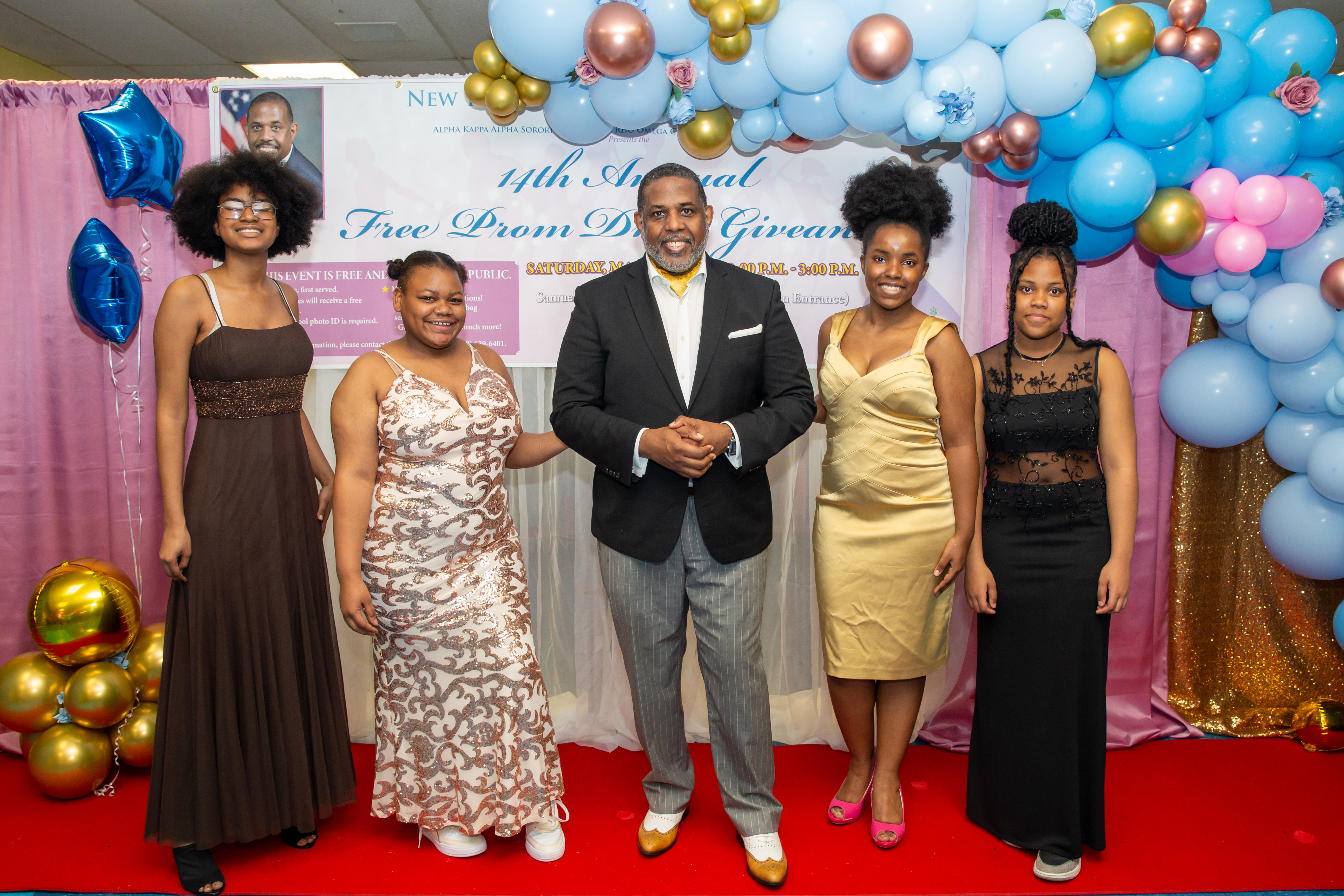 Prom Dresses Giveaways New York Charity