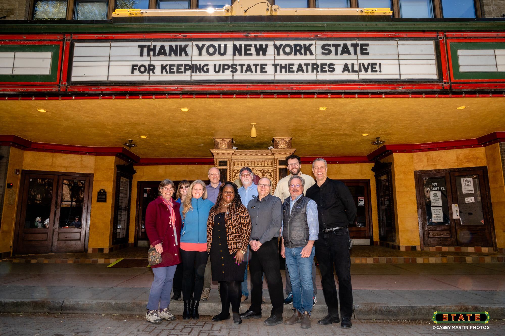 Senator Webb Announces Budget Win For Ithaca S State Theatre NYSenate Gov   Lwsd52 Th 