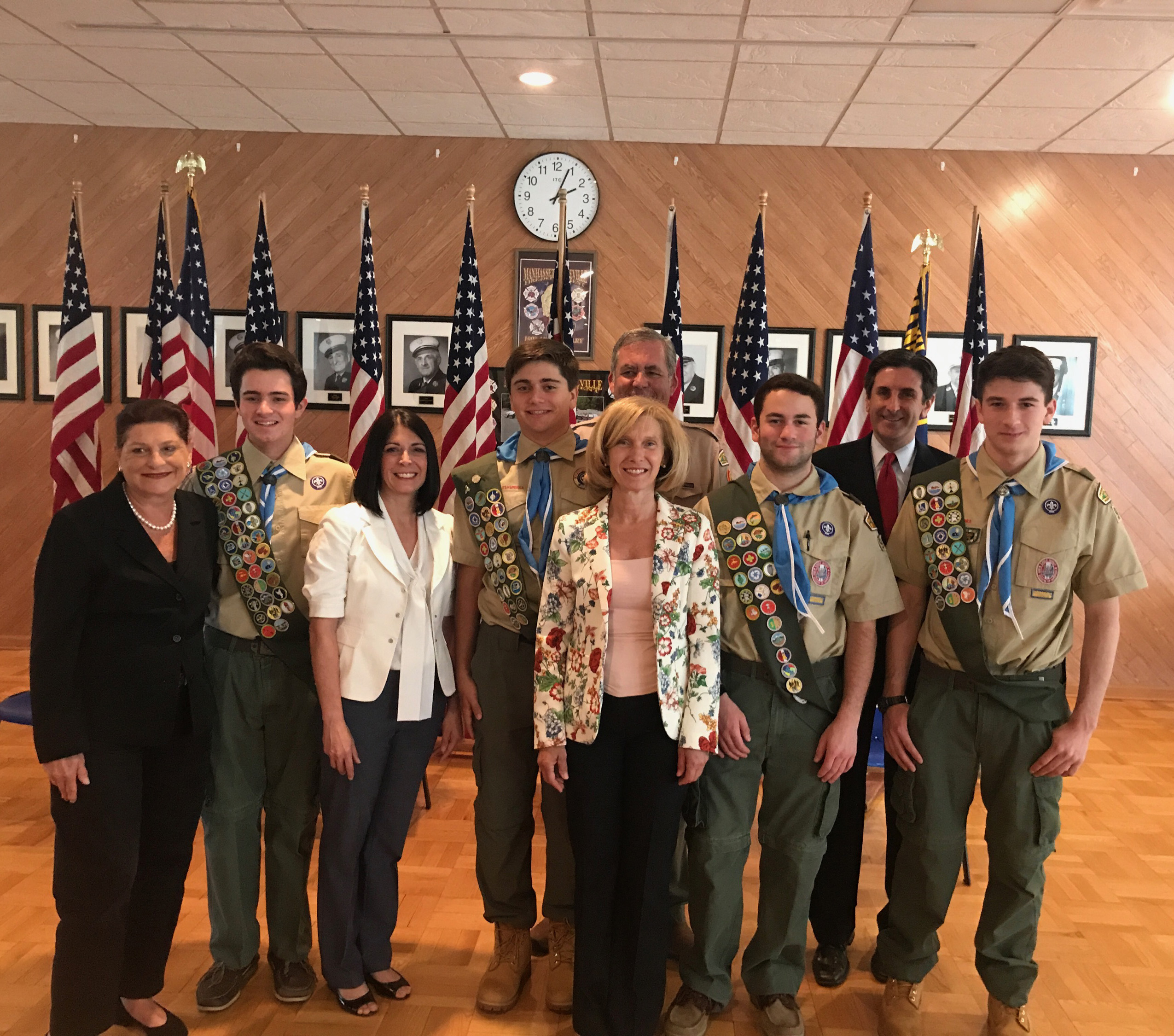 Senator Phillips Honors Manhasset’s Newest Eagle Scouts | NYSenate.gov