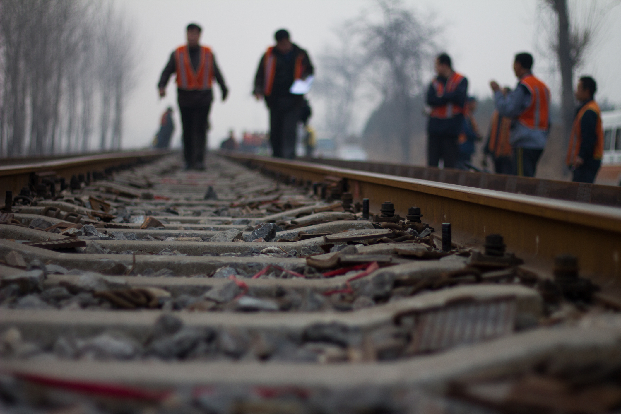 Закрытый поезд. Julia not be a Railway worker if she.