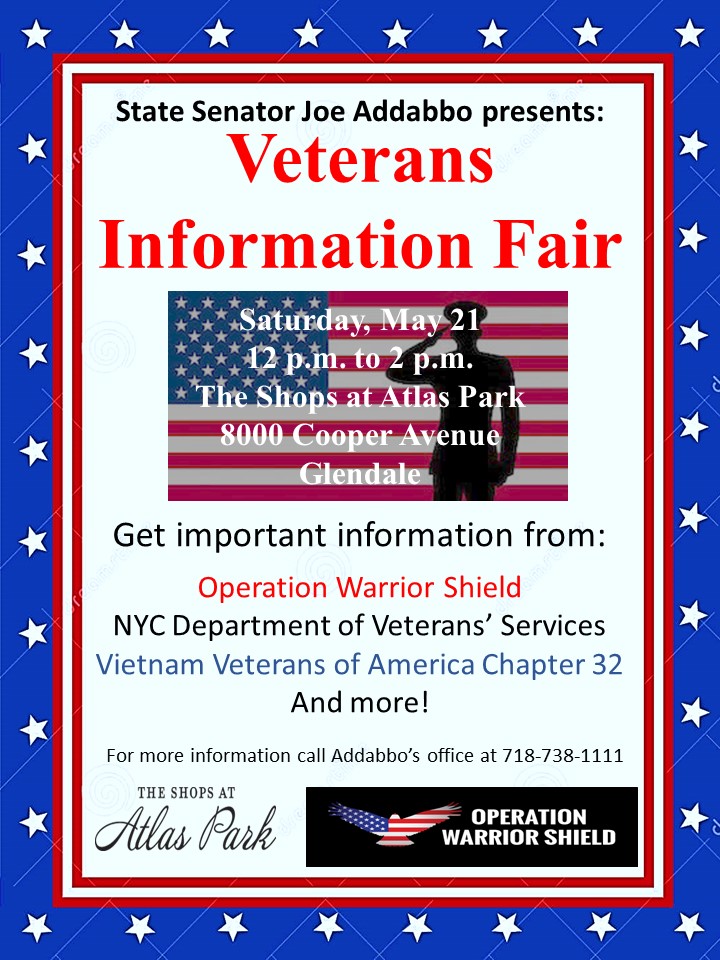 Addabbo brings veterans groups and organizations together for Veterans ...