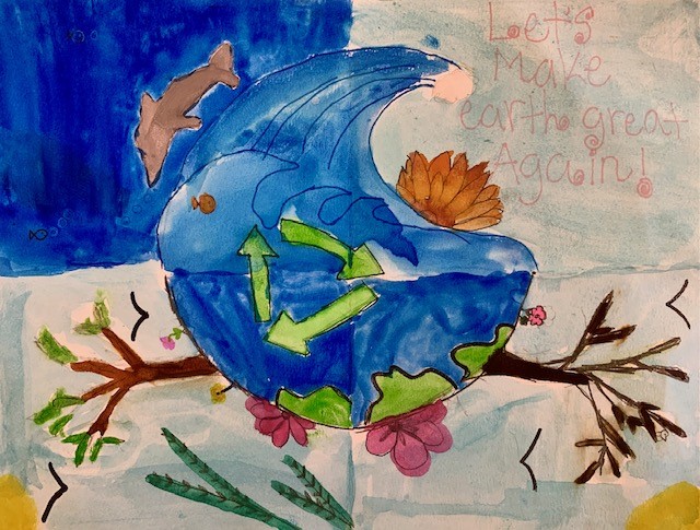 Pahchan Foundation - #WorldEarthDay #Congratulations Pahchan Foundation is  glad to share this wonderful drawing by the young people who have  participated in online drawing competitions on the eve of World Earth Day