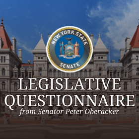 Senator Oberacker's Legislative Questionnaire