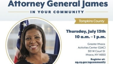 Attorney General in Your Community Attorney General in Your Community