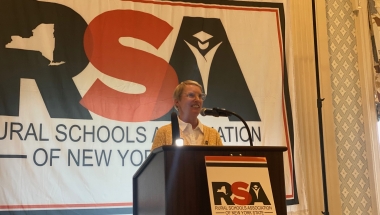 Senator May speaks at the 2023 RSA Summer Conference Senator May, 2023 RSA Summer Conference