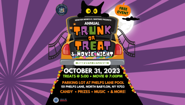 Senator Monica R. Martinez Trunk or Treat and Movie Night 