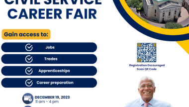 Senator Robert Jackson Hosts District 31 Civil Service Career Fair