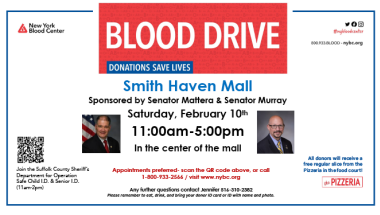 February 10, 2024 - Blood Drive