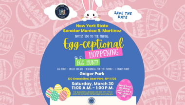 Senator Monica R. Martinez Egg-ceptional Hoppening Egg Hunt Senator Monica R. Martinez Egg-ceptional Hoppening Egg Hunt