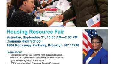 housing resource fair