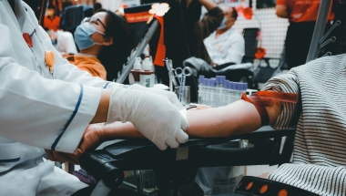 Photo of a Blood Donation Drive