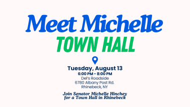 Meet Michelle: Town Hall in Rhinebeck