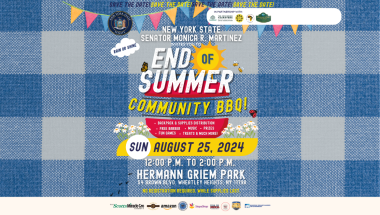 Senator Monica R. Martinez End of Summer BBQ and Backpack Distribution