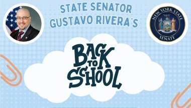 Senator Rivera SD33 Back to School Giveaway