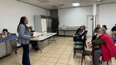 NYPD Sergeant Special Assignment Dawana Castro of the Chief of Department Domestic Violence Unit, explains how law enforcement addresses domestic violence.