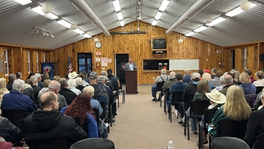 A Town Hall mtg Senator Borrello hosted in 2023. 