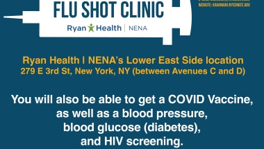 Flu Clinic Flyer