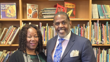 Senator Parker and Ruby Bridges