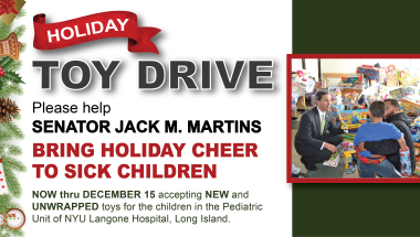 toy drive information 