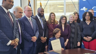 Melanie's Law Bill Signing