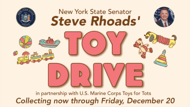 Senator Rhoads Toy Drive