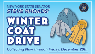 Senator Rhoads Winter Coat Drive