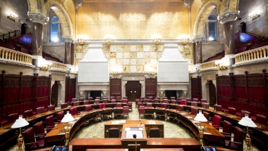 Photo of the Senate Chamber 