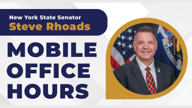 Senator Rhoads Launches 3rd Annual Mobile Office Hour Tour Across the 5th Senate District 