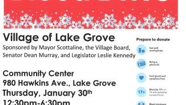 Village of Lake Grove Blood Drive 