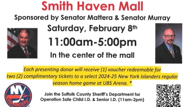 Smith Haven Mall Blood Drive