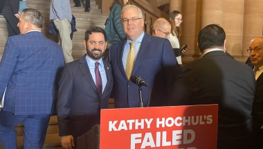 Senator Stec with Congressman Mike Lawler