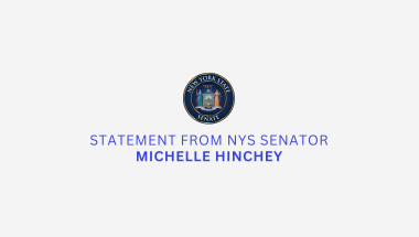 Senator Michelle Hinchey 