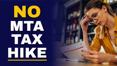 No MTA Tax Hike