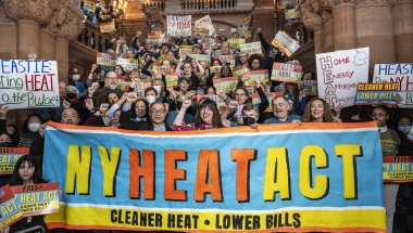 NY Heat Act Presser