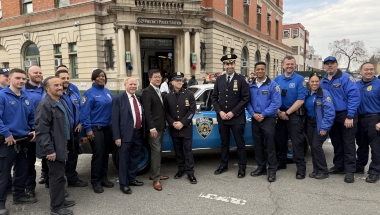 Senator Chan at the Retirement of Police Officers