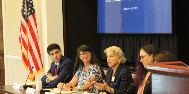 NYS Senator Shelley Mayer is part of a Reproductive Rights panel at the White House