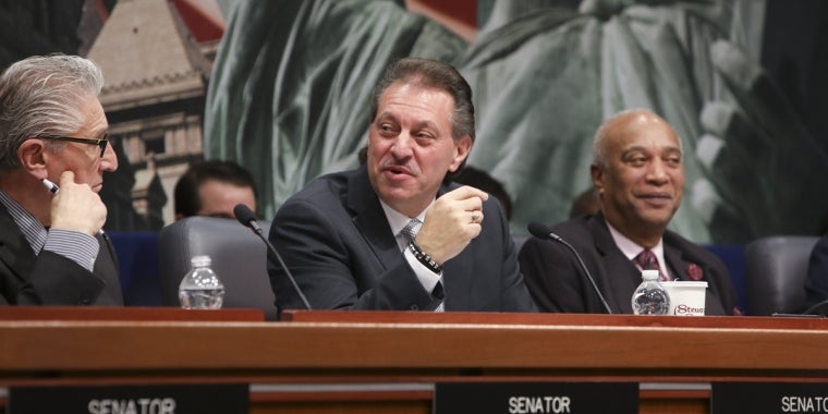Senator Addabbo Leads a Hearing on Mobile Betting Senator Addabbo Leads a Hearing on Mobile Betting