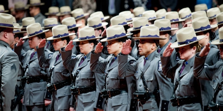 NYS Police Graduation