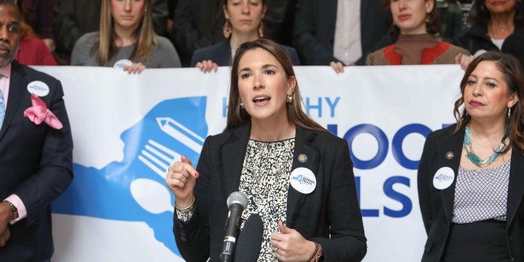 Senator Michelle Hinchey