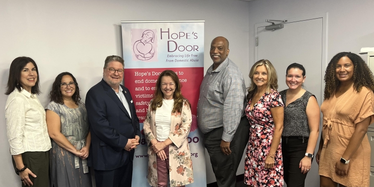 Hope's Door Visit