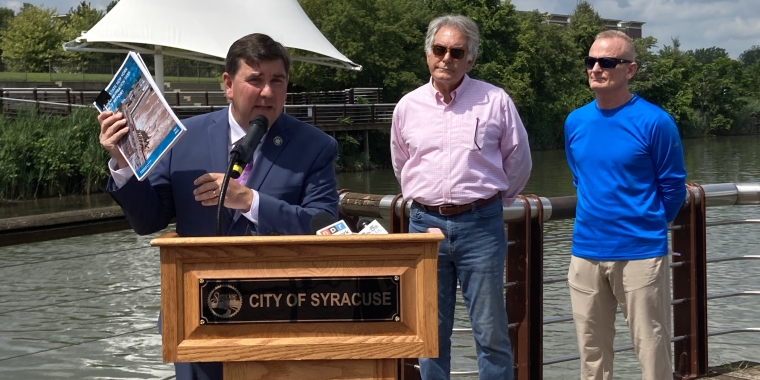 Senator Mannion And Assemblyman Stirpe Introduce Legislation To Mitigate Persistent Flooding In