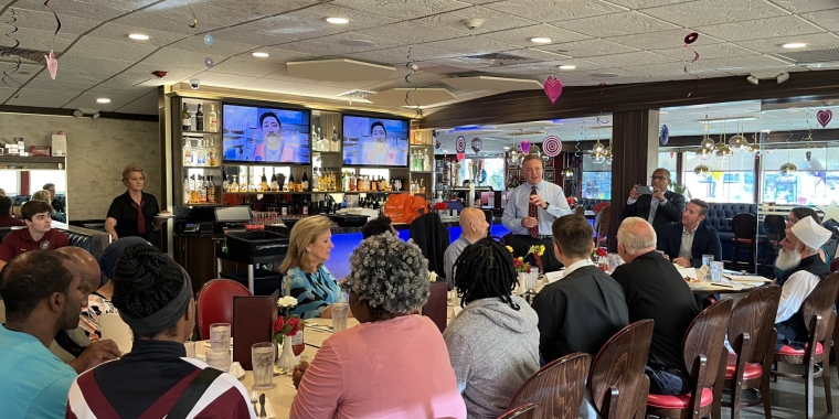 New York State Senator Steve Rhoads Hosts Interfaith Roundtable in East Meadow