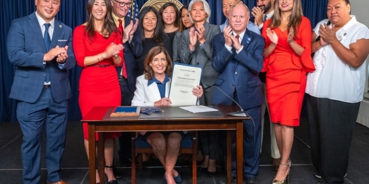 Asian Lunar New Year Holiday Governor Hochul signs bill declaring Asian Lunar New Year a School Holiday
