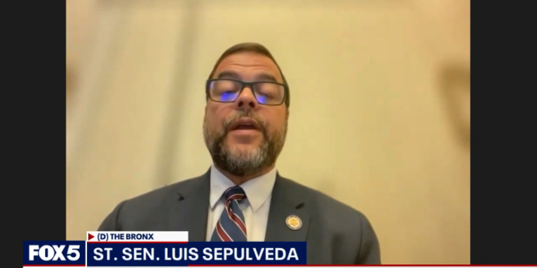 Senator Luis R. Sepúlveda